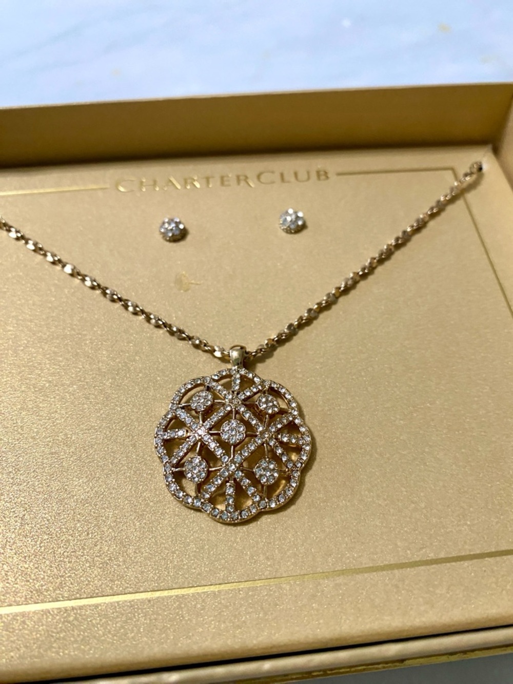 New Custom Jewelry Necklace Set